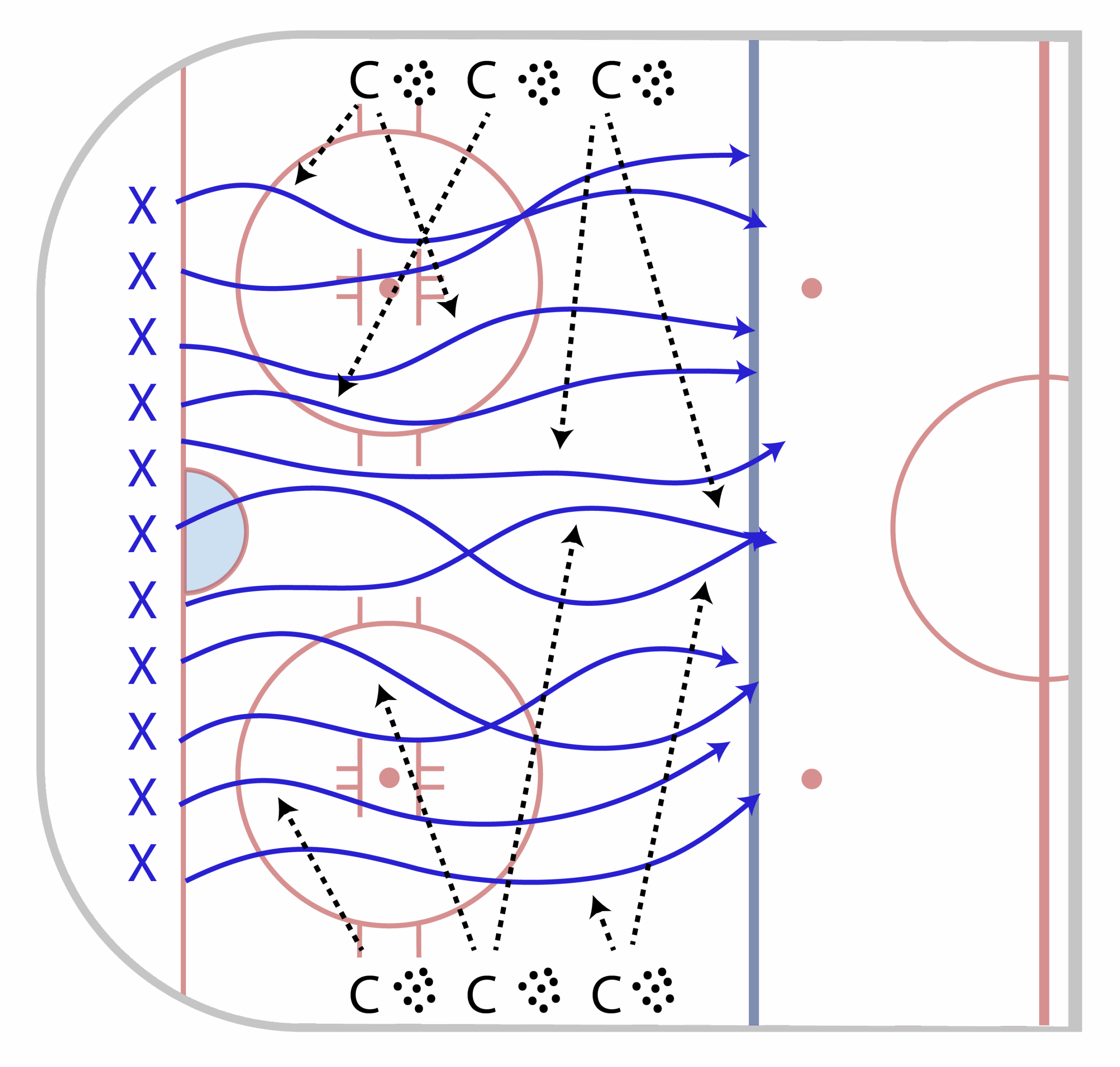 Half Ice Asteroids Game